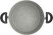 Ballarini - patelnia granitowa indukcyjna głęboka z 2 uchwytami 24 cm Ferrara
