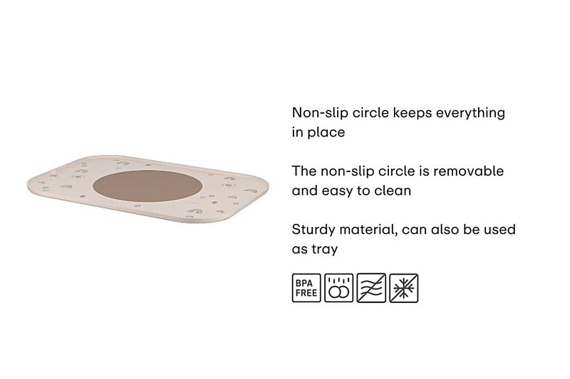 Mepal - Taca dla dzieci do serwowania i nauki jedzenia Mio Little Farm