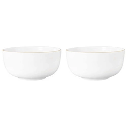Seltmann - LIBERTY GOLDLINE Zestaw 2 misek 17.5 cm