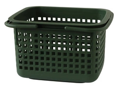 Hachiman - CESTINO Kosz do przechowywania - 23 ltr, ciemnozielony
