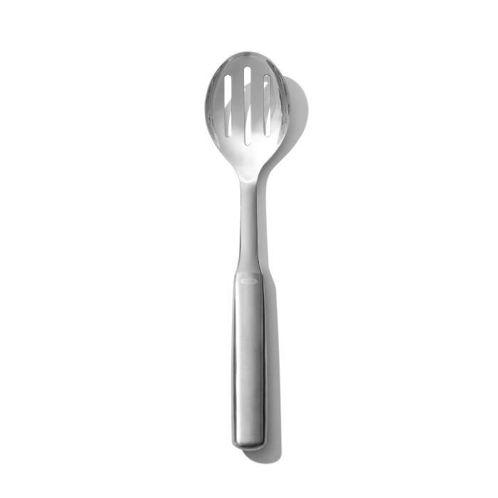 OXO - Łyżka cedzakowa do serwowania stalowa, STEEL