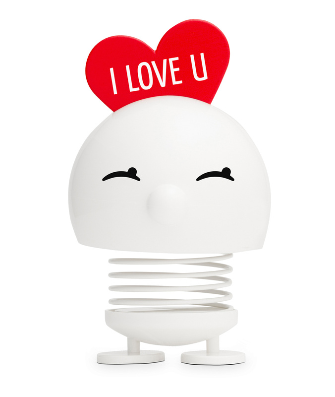 Hoptimist - Figurka Hoptimist Bimble Love M biały