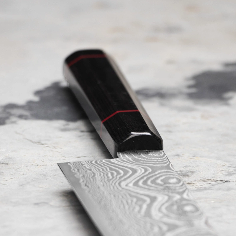 Kanetsune Seki - Namishibuki SG-2 Nóż Kiritsuke 21 cm + Saya