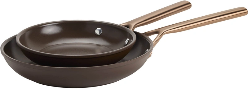 Zwilling - MILANO Zestaw 2 patelni brązowy