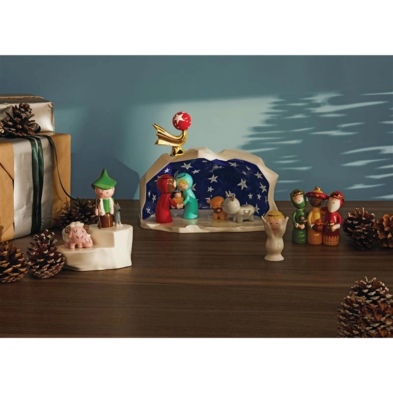 A di Alessi - HAPPY ETERNITY BABY, STAR Christmas collection