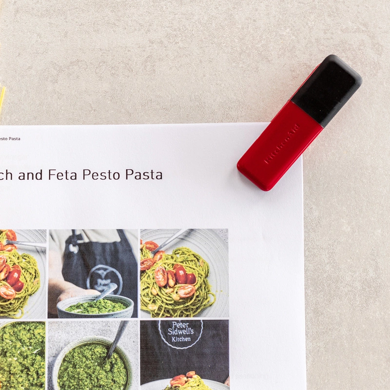 KitchenAid Culinary Tools - zestaw 4 klipsów kuchennych Empire Red