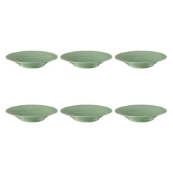 Seltmann - BEAT COLOR GLAZE Zestaw 6 talerzy do zupy 22.5 cm
