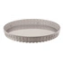 Guzzini - Okrągła taca, średnica 35,6 cm; taupe TIFFANY