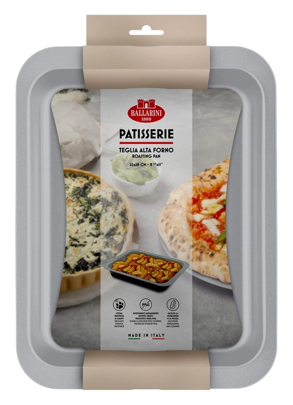 Balarini - Prostokątna forma do pieczenia 28 cm