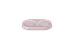 Le Creuset - podstawka pod młynki kamionka shell pink