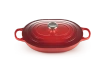 Le Creuset - Brytfanna Oblong 31 cm - wiśniowa