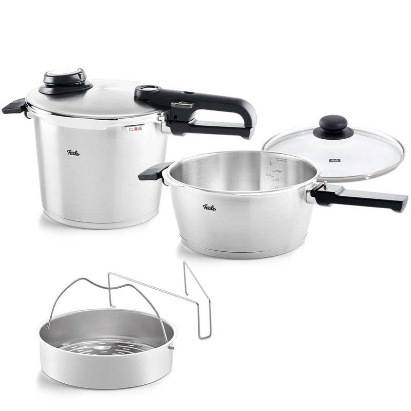 Fissler - Zestaw Vitavit Premium S4 3,5l + 6l