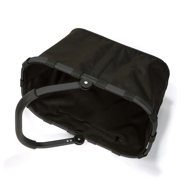 Reisenthel - koszyk na zakupy Carrybag frame czarno czarny