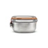 Black & Blum - Lunch box stalowy L, pomarańczowy