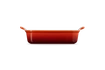 Le Creuset - Naczynie do zapiekania 26x19cm 2,4l wiśniowe