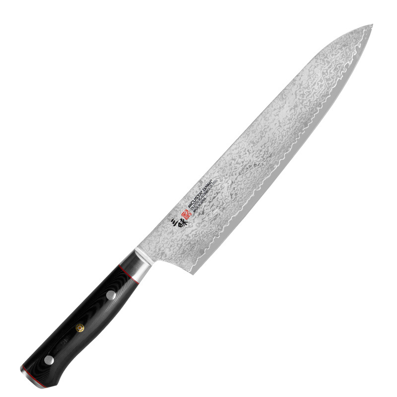 Mcusta Zanmai - Pro Zebra Nóż szefa 24cm