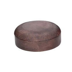 RITUALI DOMESTICI - PERSEO Zestaw 2 mis dekoracyjnych z pokrywką