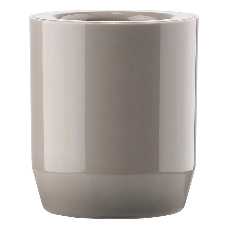 Zone Denmark - Kubek na szczoteczki do zębów 9 cm Suii Taupe