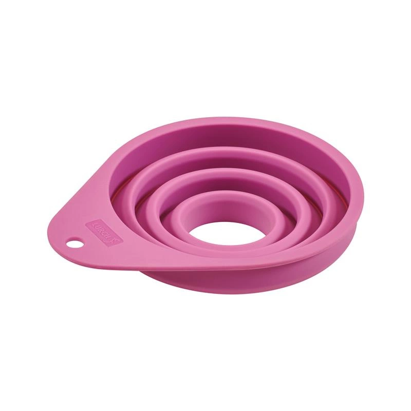 Lurch - lejek szeroki, składany, silikon, 15,5 x 12,5 cm