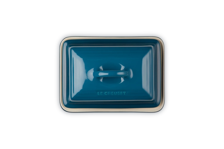 Le Creuset - Maselniczka kamionka deep teal