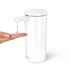 Simplehuman - Dozownik do mydła bezdotykowy, 414 ml, biały