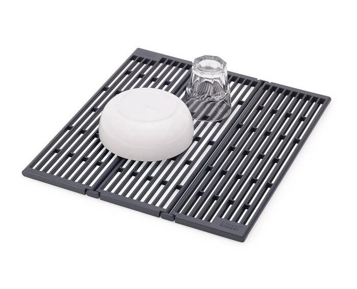 Joseph Joseph - Ociekacz na naczynia składany Platform szary