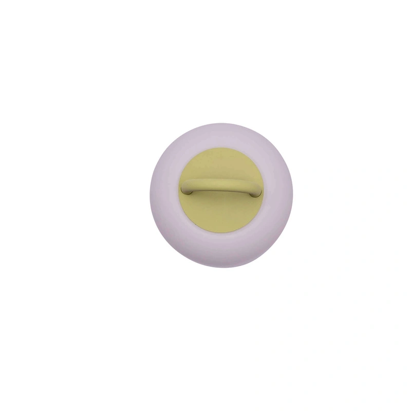 Kooduu - LOOME Lampa przenośna akumulatorowa - Limonkowy
