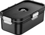Zwilling - FRESH & SAVE 2 Próżniowe lunch boxy, czarny