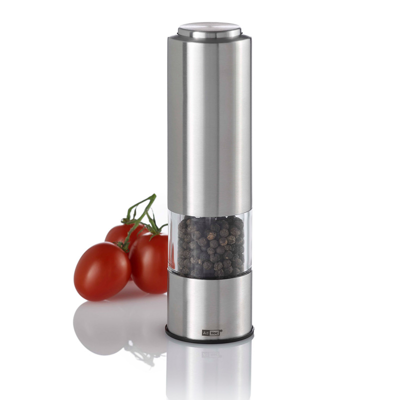 AdHoc - Elektryczny młynek do pieprzu lub soli PEPMATIK