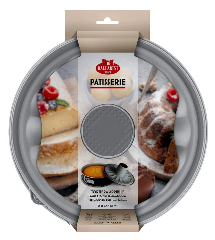 Balarini - Forma do ciast i serników z wymiennym dnem 26 cm