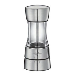 Kuchenprofi - młynek do pieprzu lub soli, śred. 6 x 14 cm, akryl/stal nierdzewna Monaco