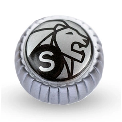 Peugeot - Nakrętka chrom mat do młynków - sól (S)