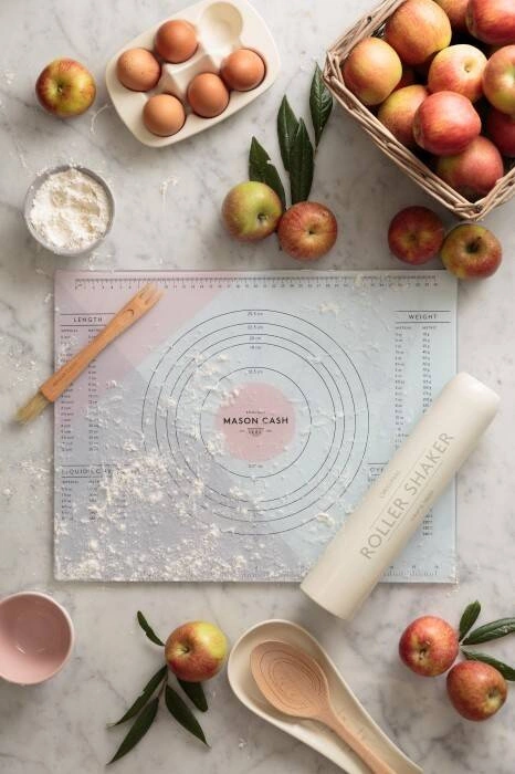 Mason Cash -Podkładka/stolnica szklana z podziałką 45x35cm