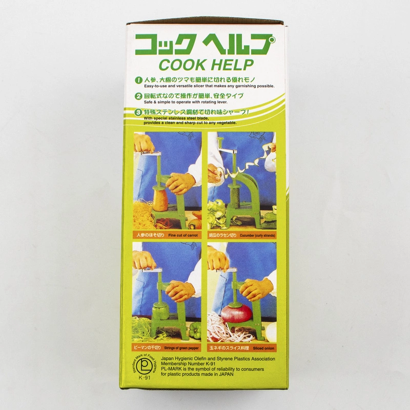 Benriner - Krajalnica spiralna pionowa Green