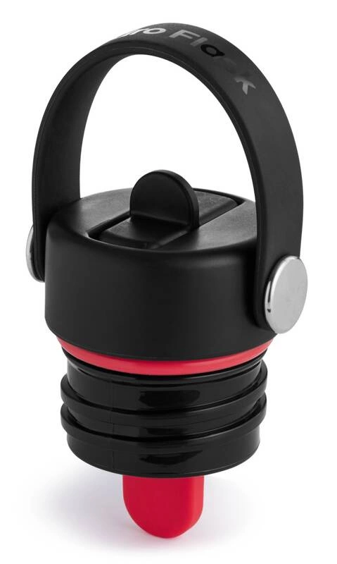 Hydro Flask - Butelka 621 ml Standard Mouth Flex StrawCap czarny