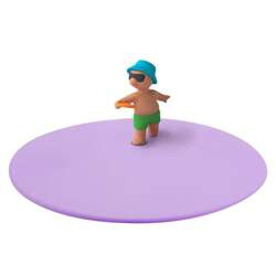 Lurch - pokrywka silikonowa, frisbee, śred. 10,5 cm My Lid