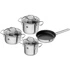 Zwilling - zestaw: 3 garnki i patelnia Pico