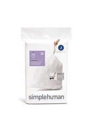 Simple Human - worki na śmieci 20 szt. rozmiar J 30-45 l