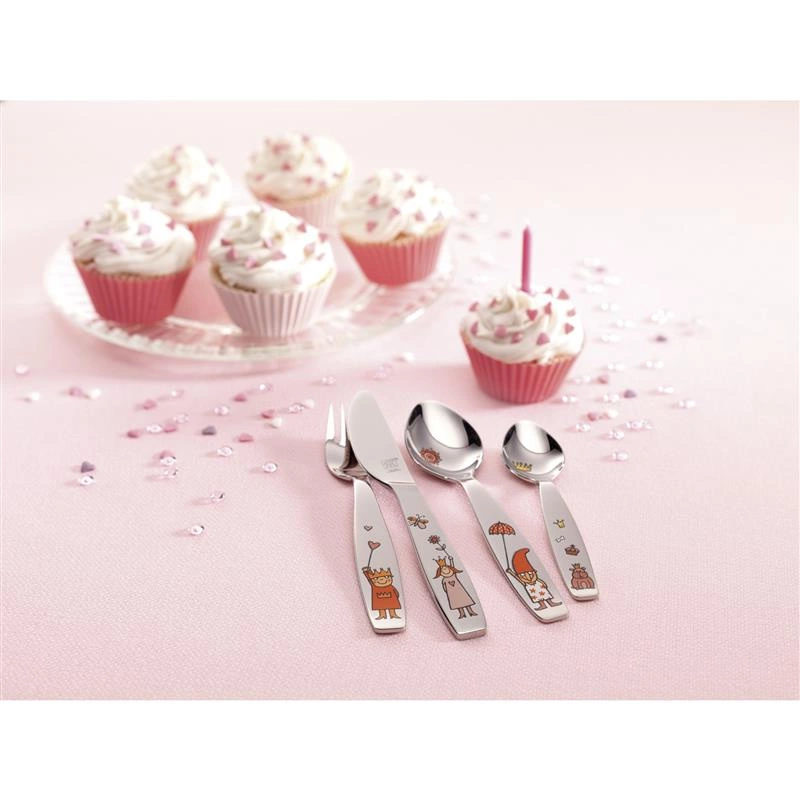 Zwilling - sztućce dla dzieci Emilie 4 el