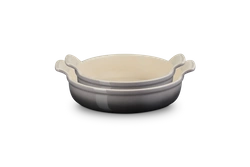 Le Creuset - Kamionkowy zestaw 2 okrągłych form do pieczenia Heritage 20cm/24cm Flint