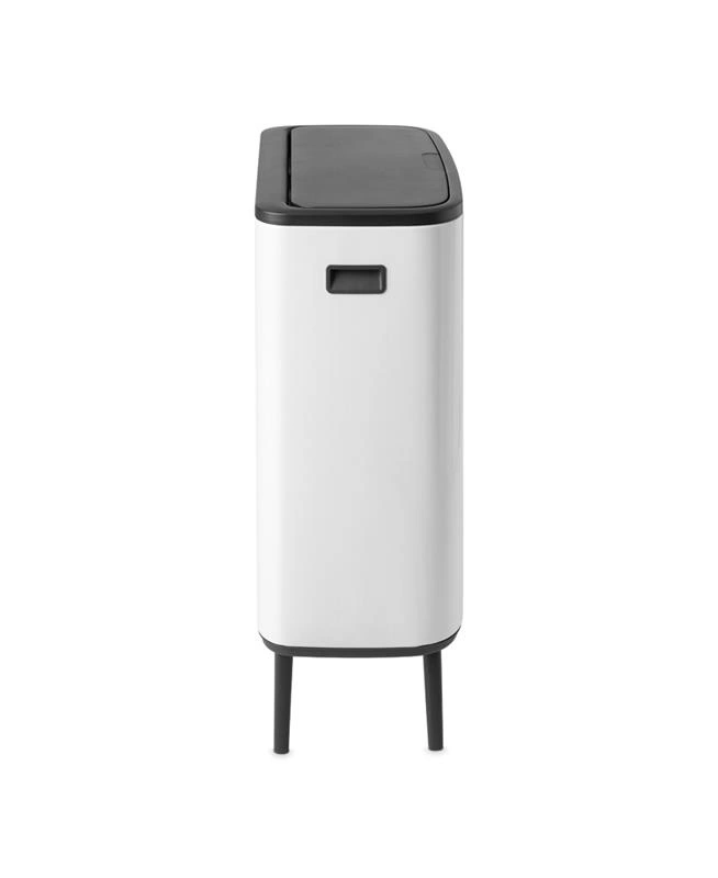 Brabantia - Kosz na śmieci Bo Touch bin Hi 60 l biały