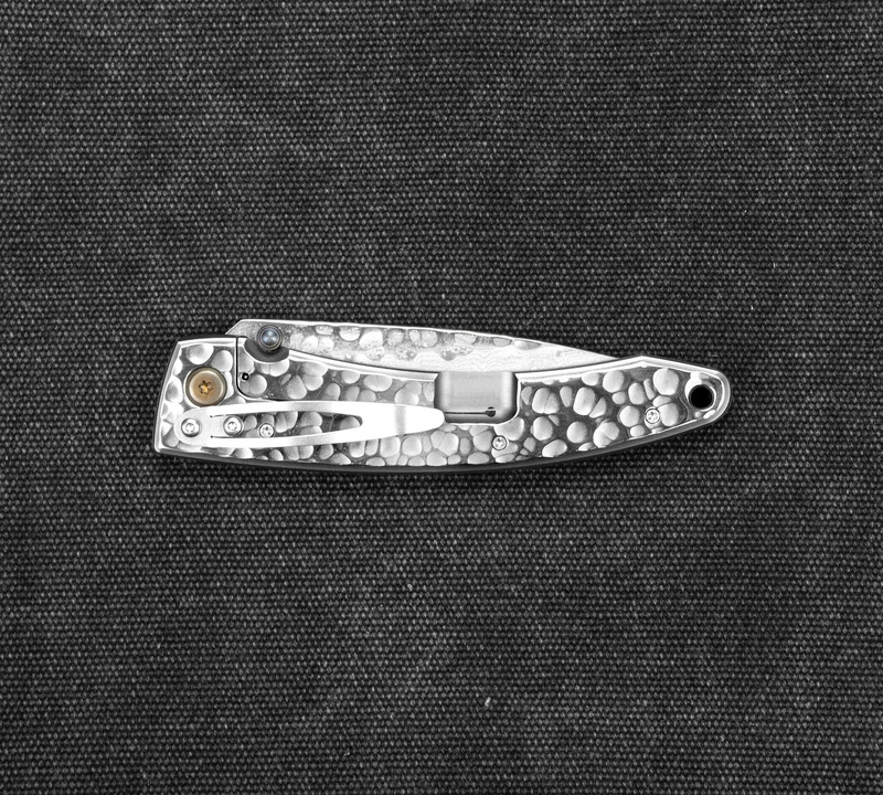 Mcusta - Forge Młotkowany Damascus VG-10 8 cm