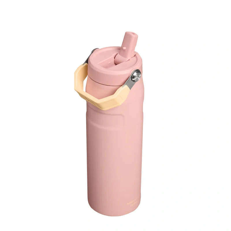Stanley - butelka IceFlow™ Flip Straw 2.0 0,7 L Rose Peach