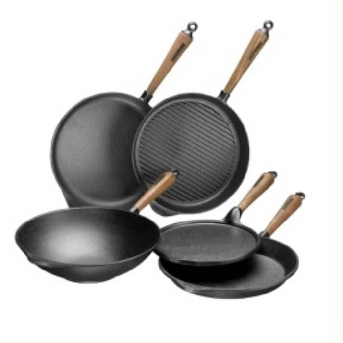 Skeppshult - WOK 30 cm 3,5 l, WALNUT