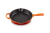 Le Creuset - patelnia żeliwna o smażenia i serwowania 26 cm Płomienny