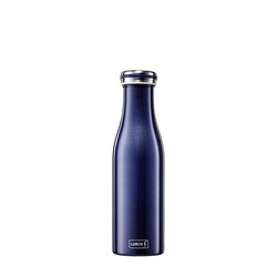 Lurch - butelka termiczna, stalowa, 0,5 l, niebieska metaliczna
