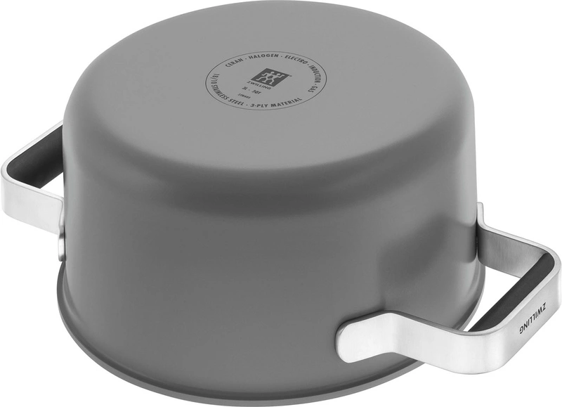 ZWILLING - PURE Zestaw 5 garnków szare