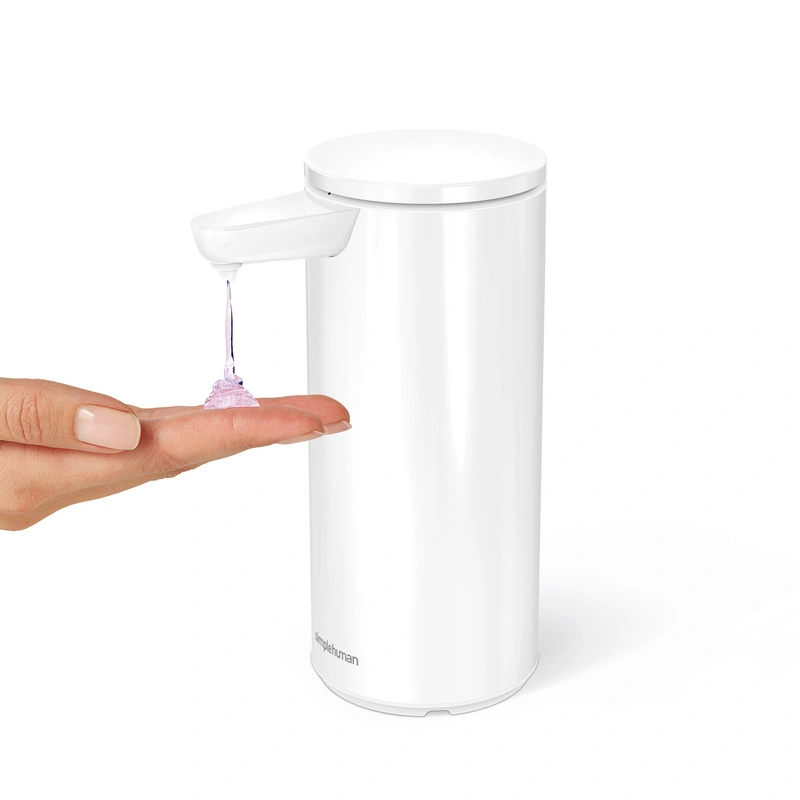 Simplehuman - Dozownik bezdotykowy 266 ml - biała stal (poprzedni kod ST1078)