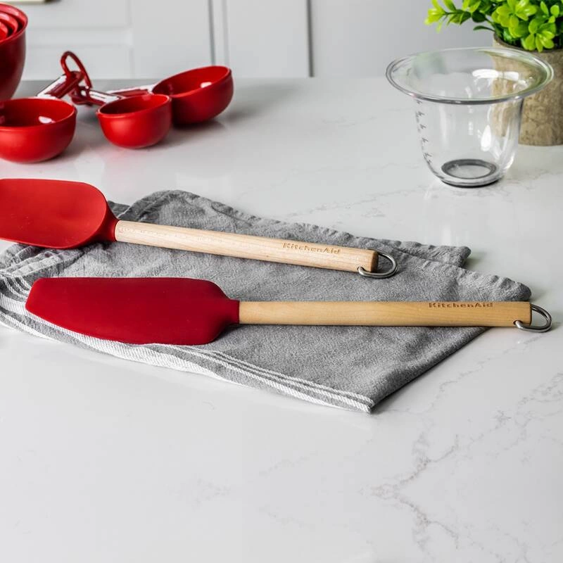 KitchenAid Culinary Tools - szpatuła silikonowa do dzieży CORELINE Birch