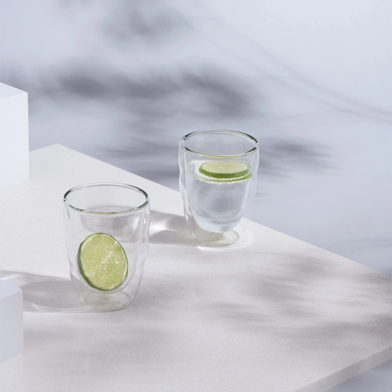 Bodum - szklanki z podwójną ścianką Pilatus 250 ml 2szt Transparent